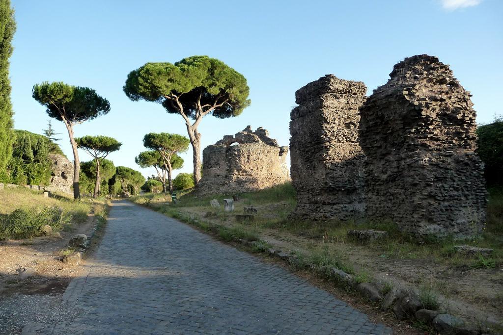 Appartamento Caffarella Roma Exterior foto